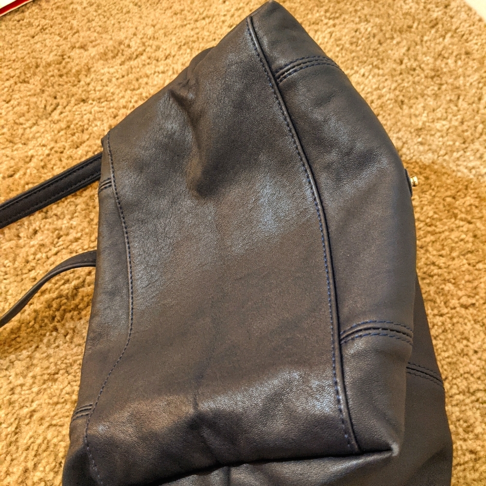 Longchamp Lamb Skin Leather bag - Picture 3 of 4
